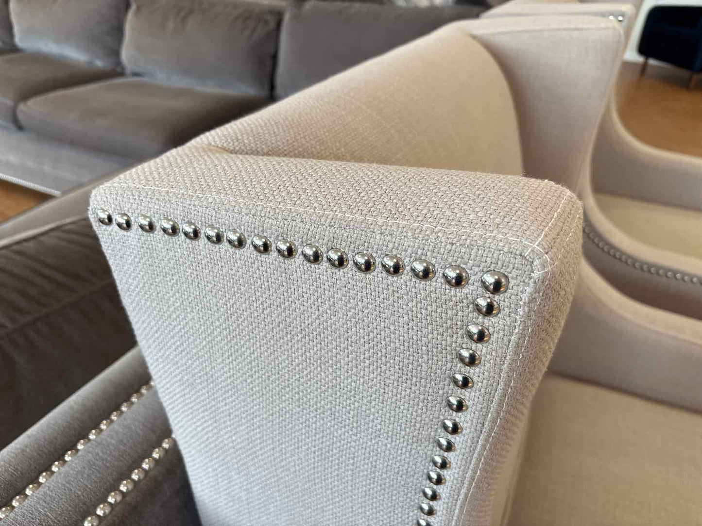 Madison Park Pair of 'Barton' Wing Chairs