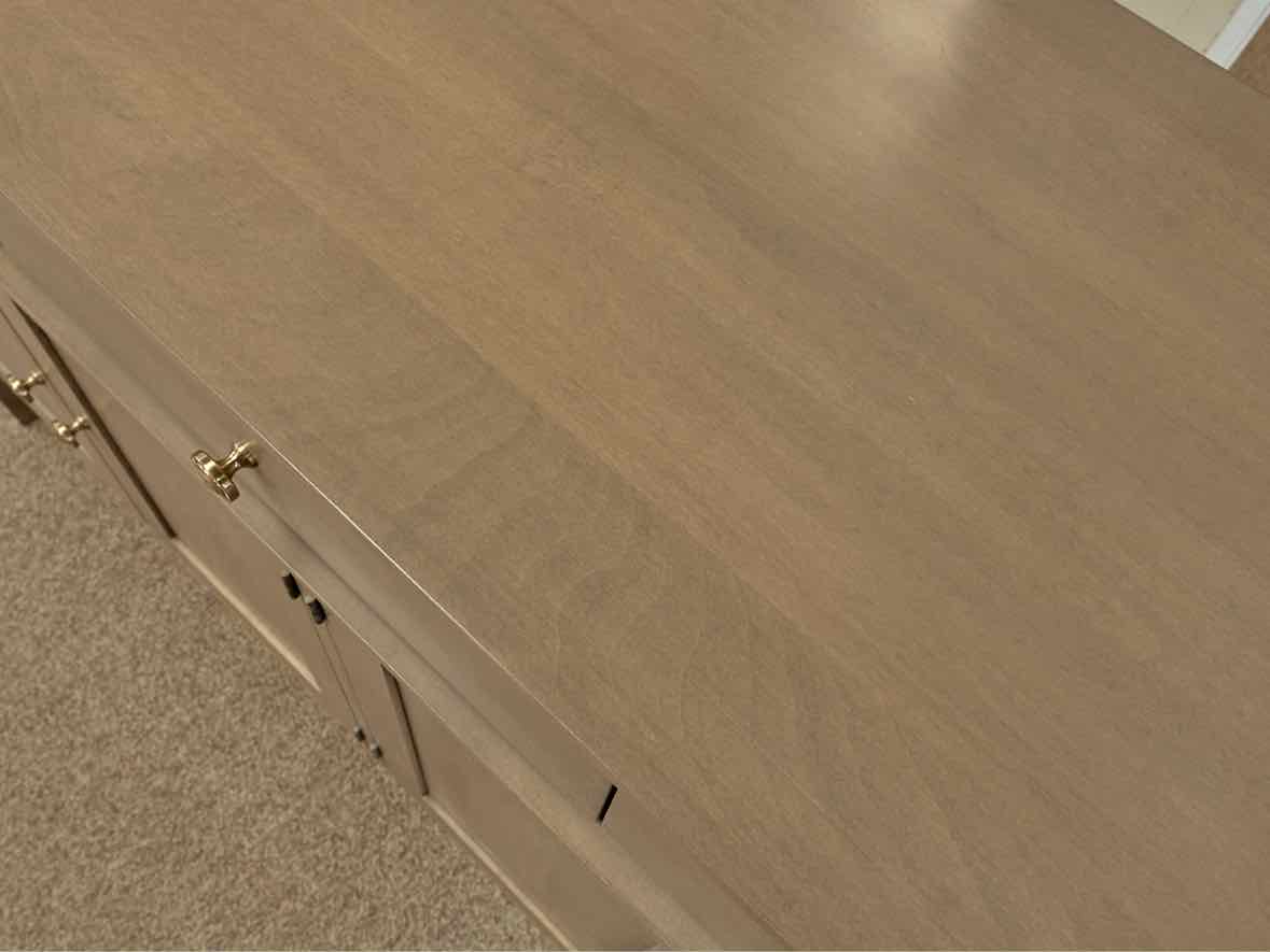 Gat Creek Monaco Server in Maple with Classic Shoreline Finish