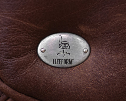 Relax The Back Leather Office Chair