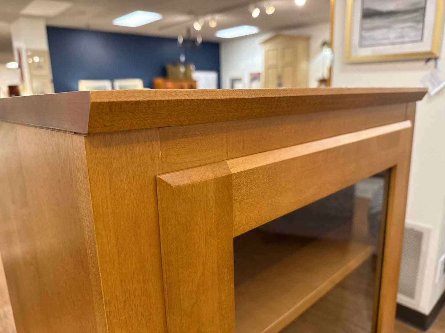 Ethan Allen 'Elements' Display Cabinet