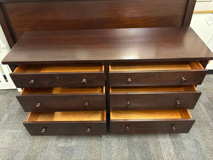 Pottery Barn 'Farmhouse' 6-Drawer Dresser