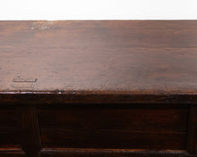 Vintage Asian Inspired Alter Table Console