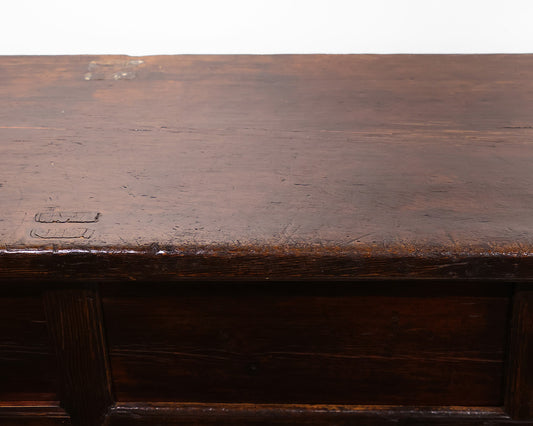 Vintage Asian Inspired Alter Table Console
