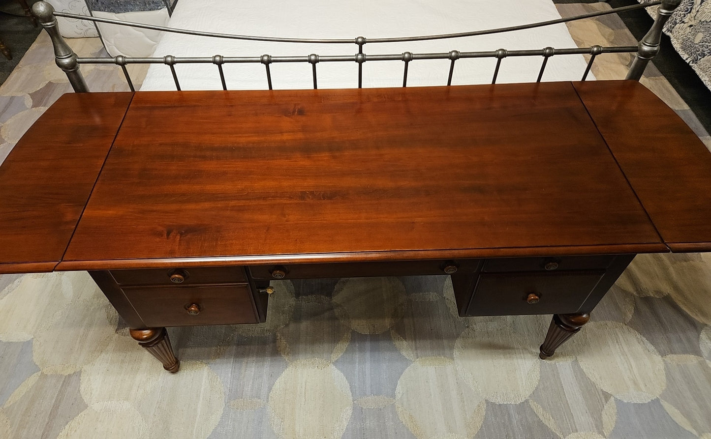 Ethan Allen 'British Classics' Drop Leaf Desk