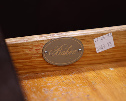 Pair of Thomas Pheasant for Baker Knapp and Tubbs Nightstands in Espresso