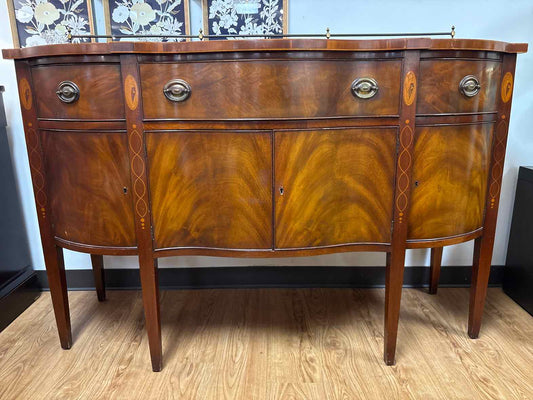 Drexel Federal Style Mahogany Sideboard