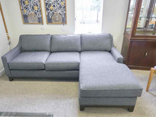 Jonathan Louis Grey Upholstered Small  Sectional with Chaise