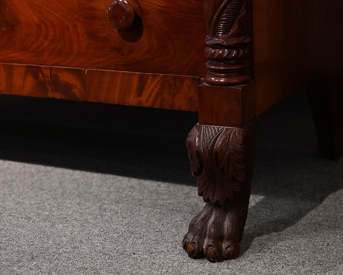 7 Drawer Cherry Empire Chest