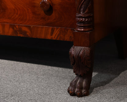 7 Drawer Cherry Empire Chest