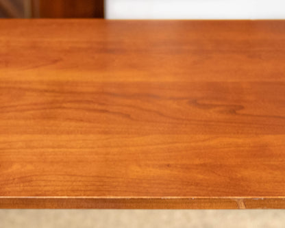 Set of Three Solid Cherry Nesting Tables