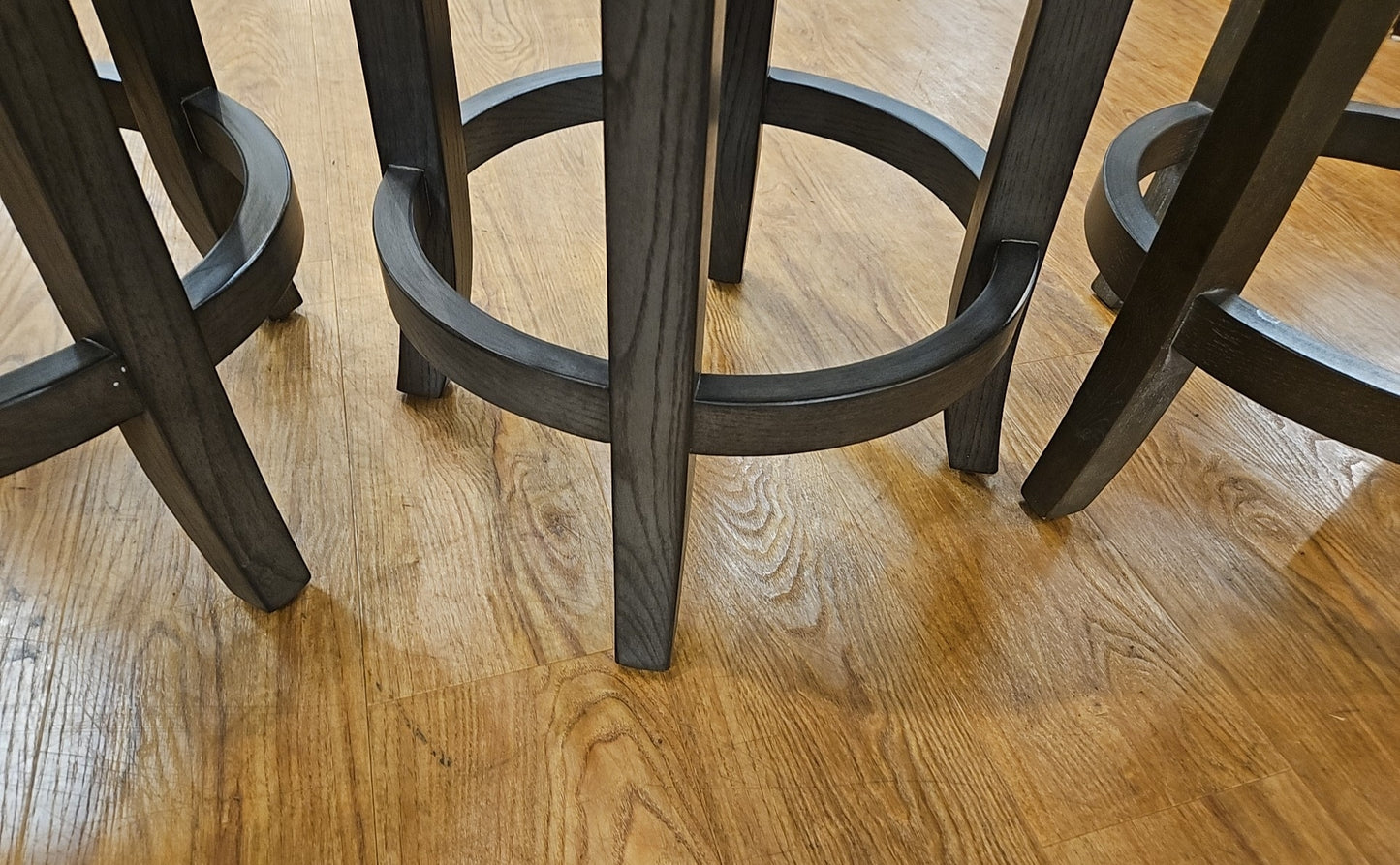 Set of 3 Swivel Counter Stools