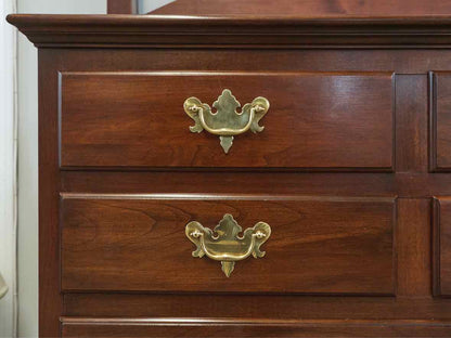 Hitchcock Solid Cherry 10 Drawer Dresser