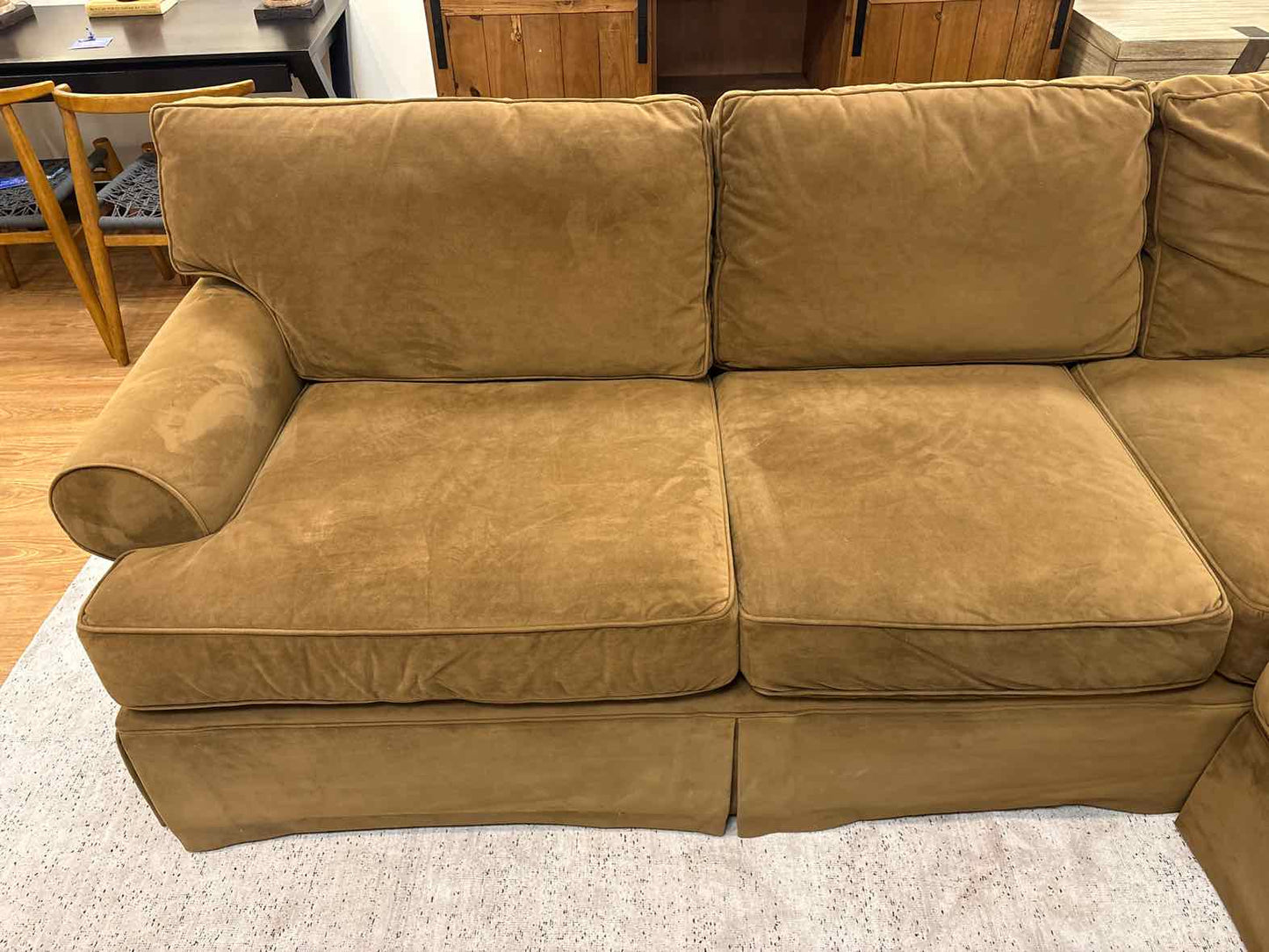 MG+BW 2-Piece Sectional in Hazel
