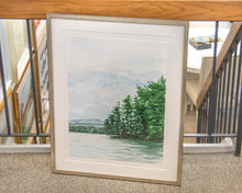 'Mountain Lake 2' Framed Print