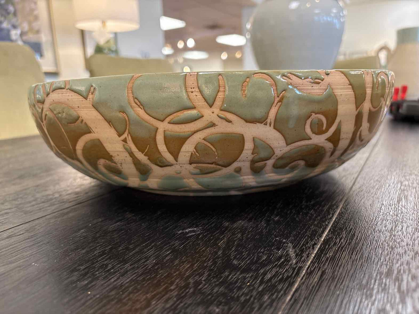 Liz Kinder Large Serving Bowl