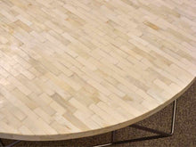 West Elm 'Origami' White Tile Cocktail Table