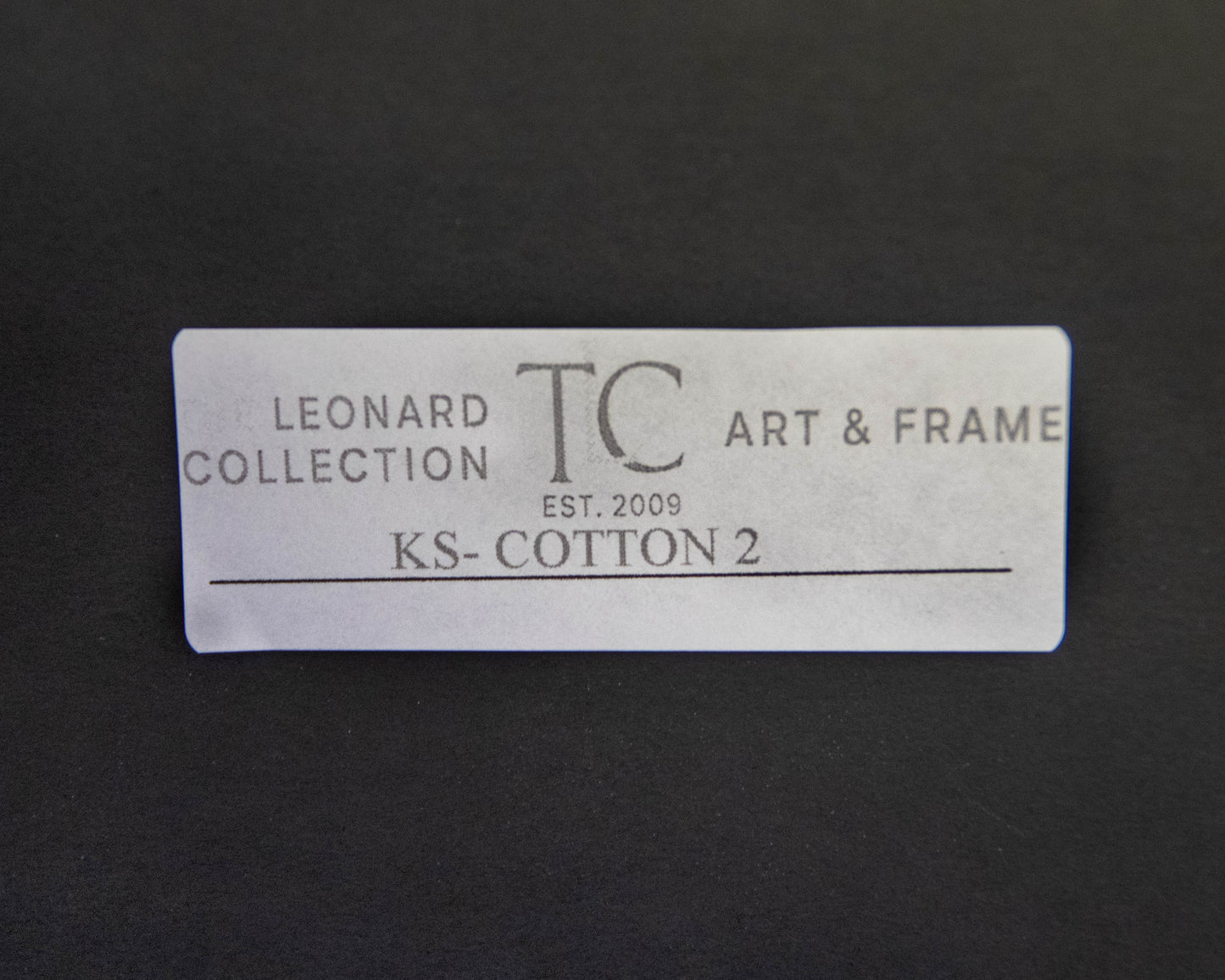 'Cotton 2' Framed Print