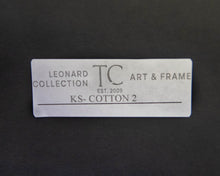 'Cotton 2' Framed Print