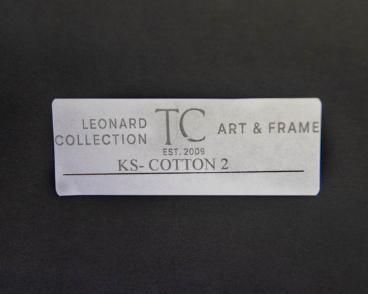 'Cotton 2' Framed Print