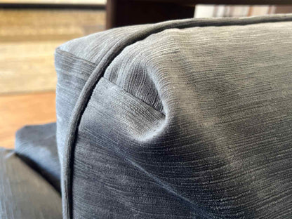 Boston Interiors Charcoal Sleeper Sofa