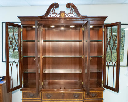Councill Craftsman Breakfront China Cabinet