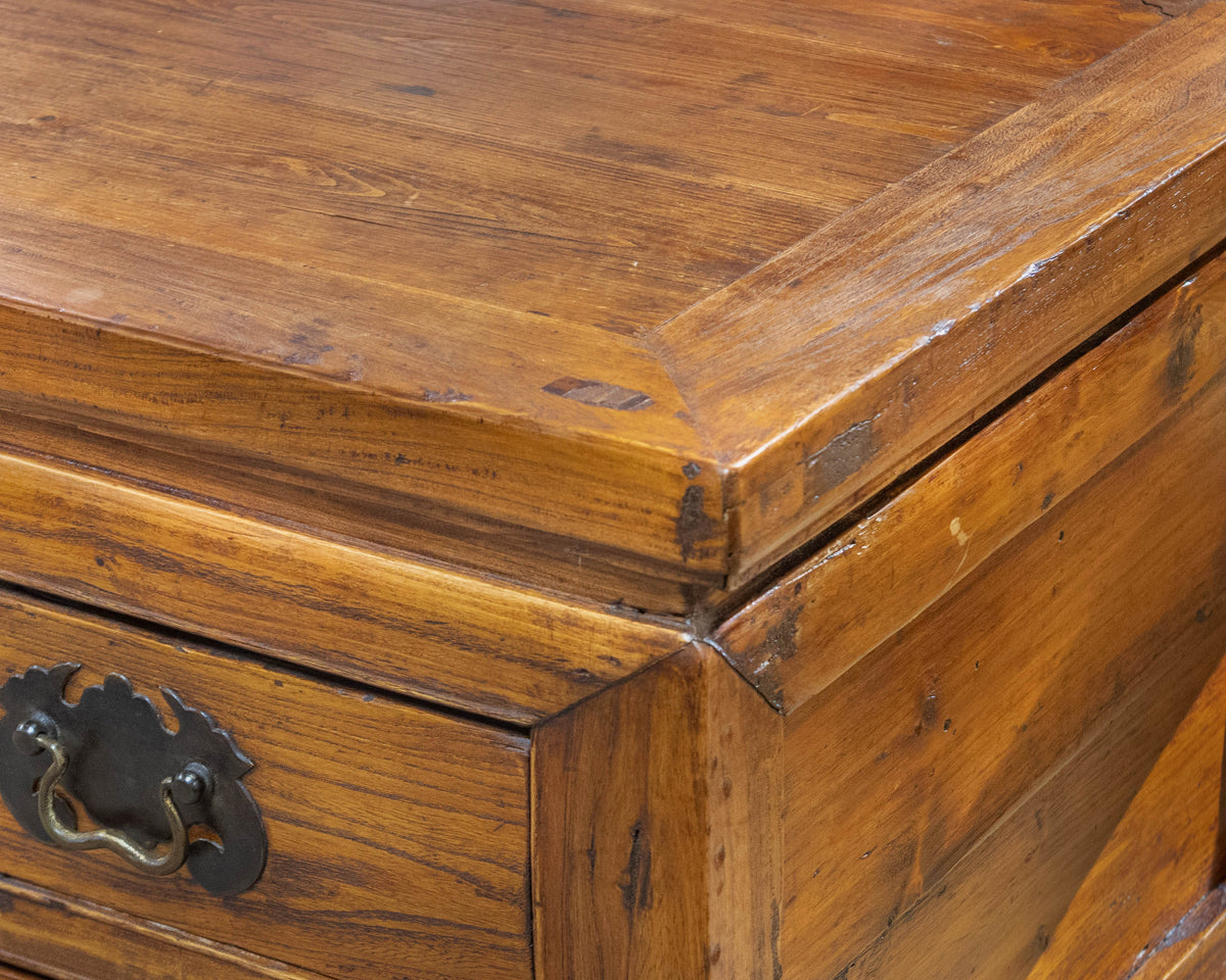 Asian Altar Table W/ Ornate Carving Details
