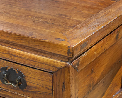 Asian Altar Table W/ Ornate Carving Details