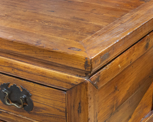 Asian Altar Table W/ Ornate Carving Details