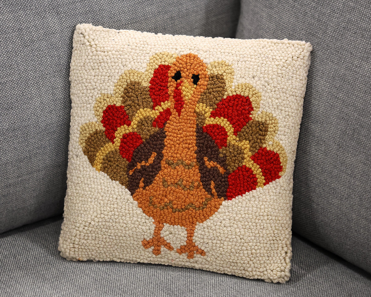 Turkey Hook Pillow