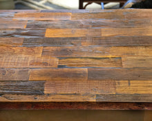 Reclaimed Wood Top Standing Desk