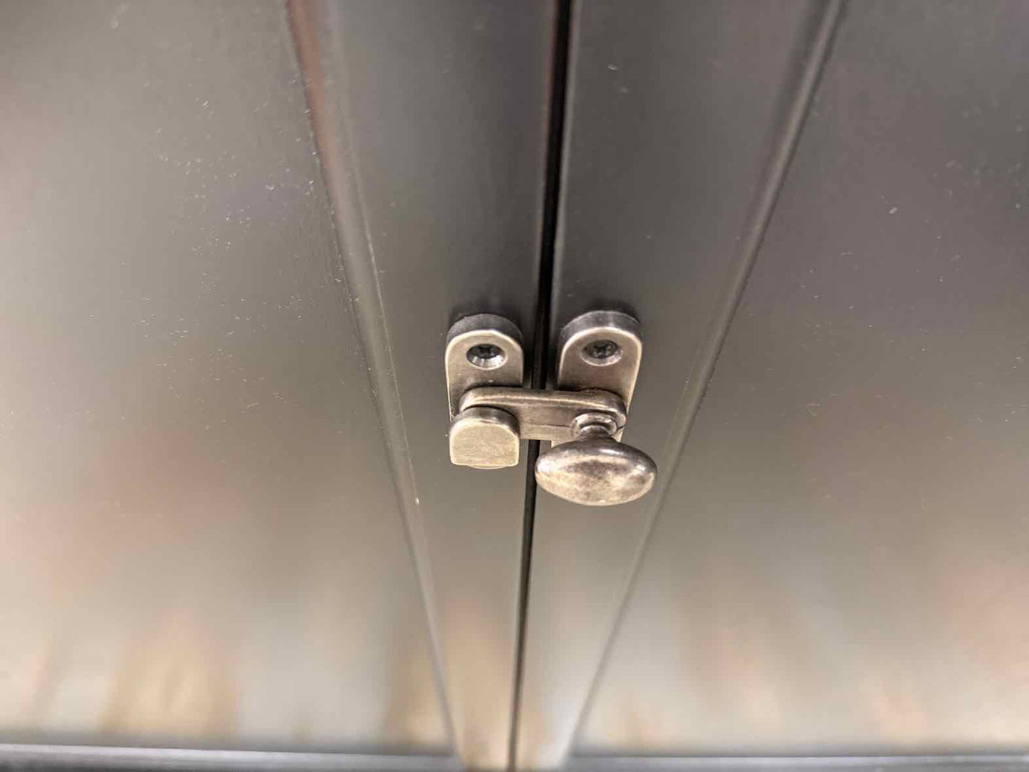 Pottery Barn Black China Cabinet