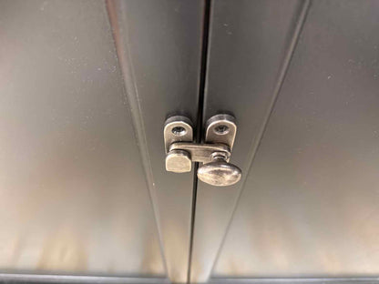 Pottery Barn Black China Cabinet