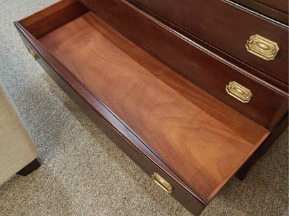 Continental Furniture Solid  Mahogany 4 Drawer Dresser