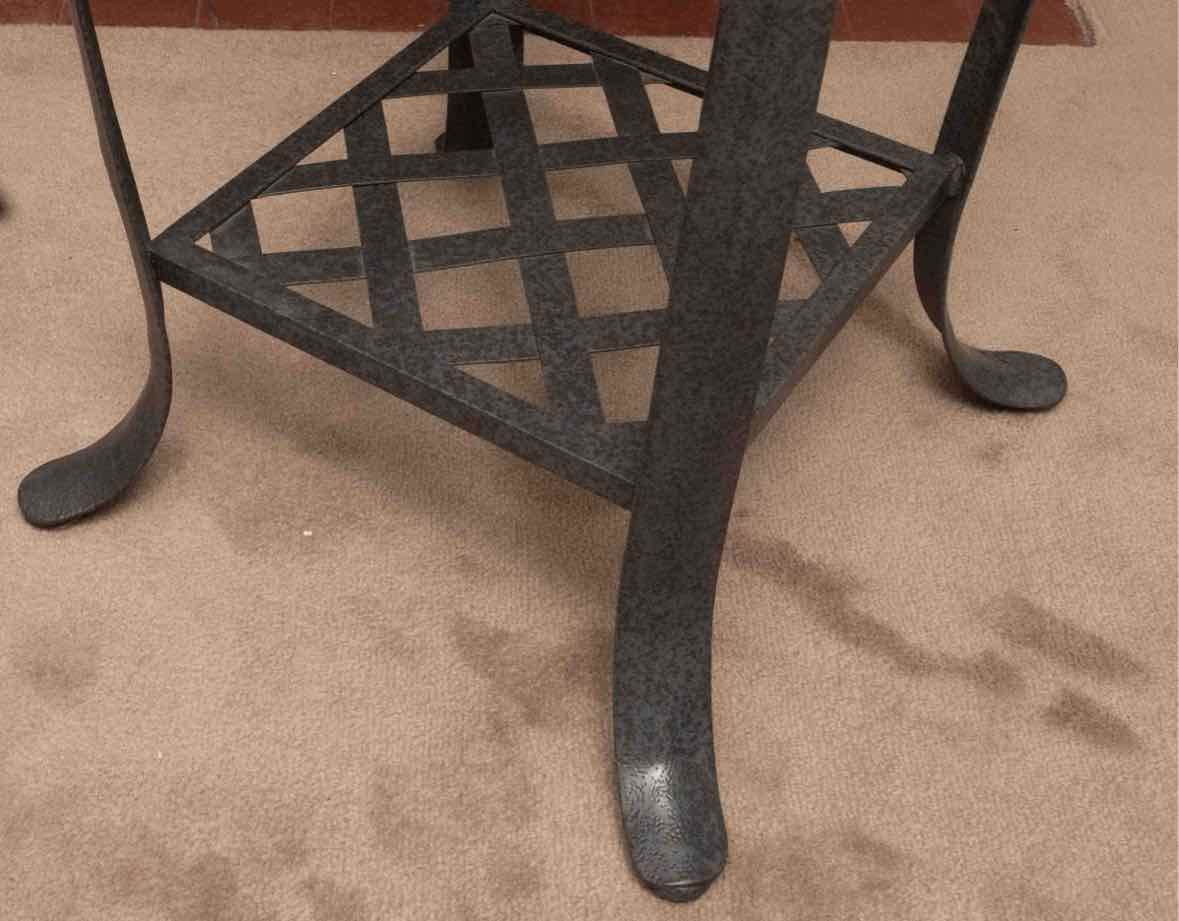 West Barnstable Maple Top Plant Stand  Accent Table