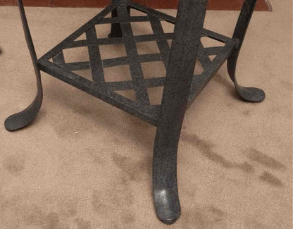West Barnstable Maple Top Plant Stand  Accent Table
