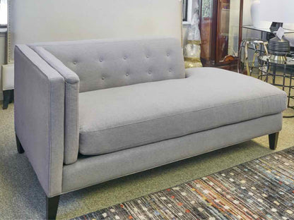 Jonathan Louis Right Arm Chaise in Grey