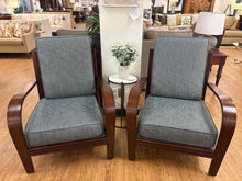 Ethan Allen Pair of 'Jamaica' Chairs