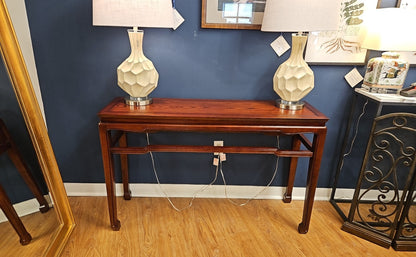 Asian-Inspired Console