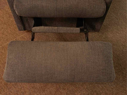 La-Z-Boy Rocker Recliner In 'Charcoal Grey' Upholstery