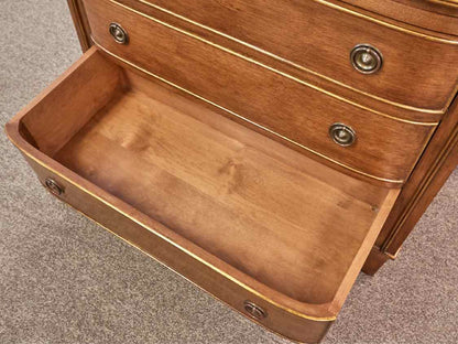 Dessin Fournir Walnut 3 Drawer Accent Chest