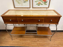 Stanley Cherry Server with Bottle Storage