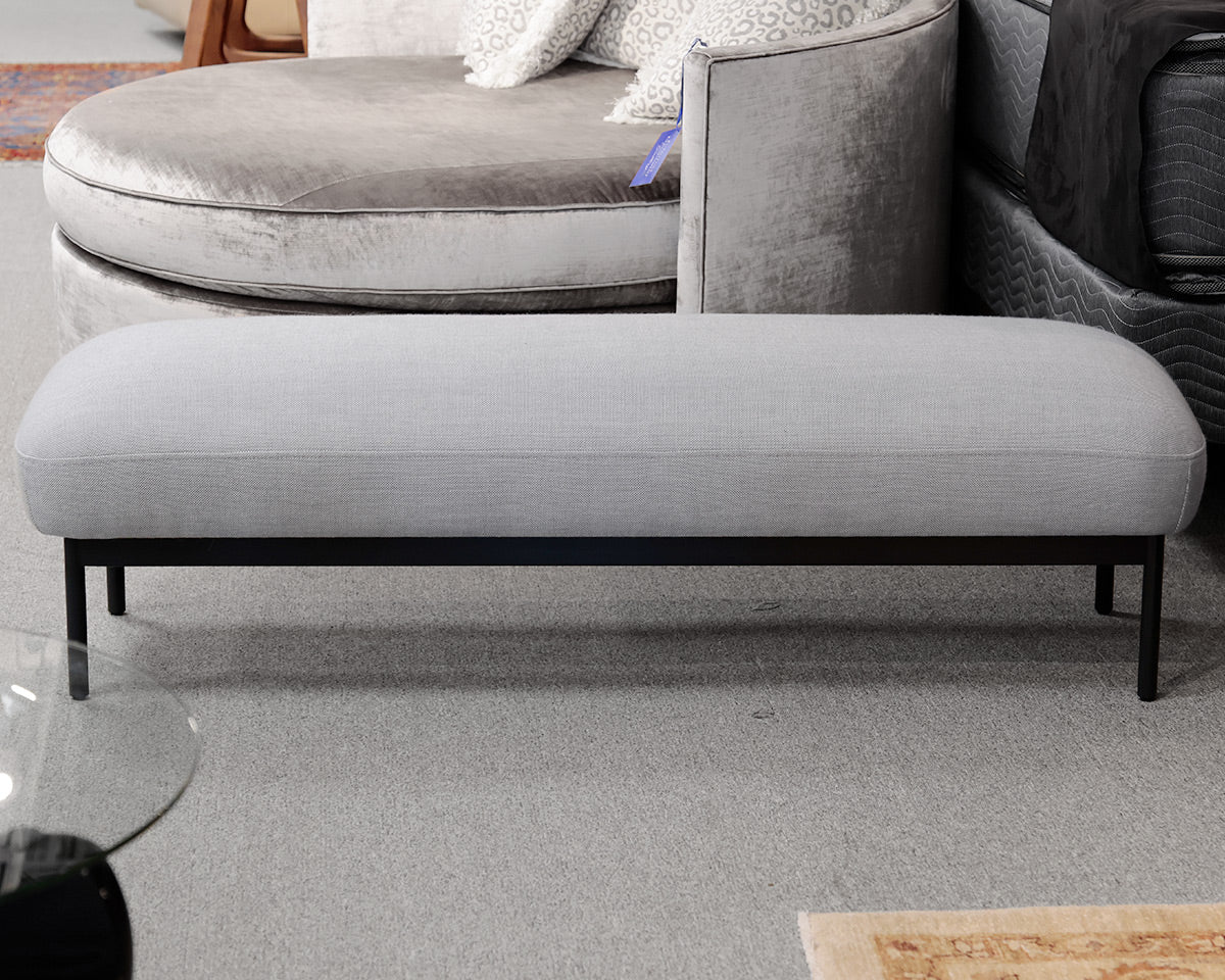 Blu Dot 'Puff Puff' Upholstered Bench