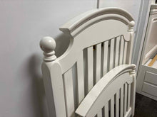 Stanley Twin Bed in Soft White