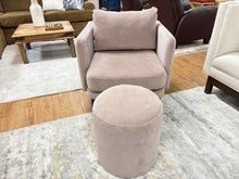 West Elm 'Auburn' Chair + Ottoman