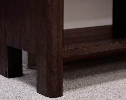 Four Hands 'Noeline' Two-Piece Wide Bookcase