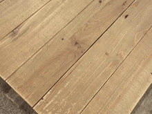 Oak Barnboard Dining Table