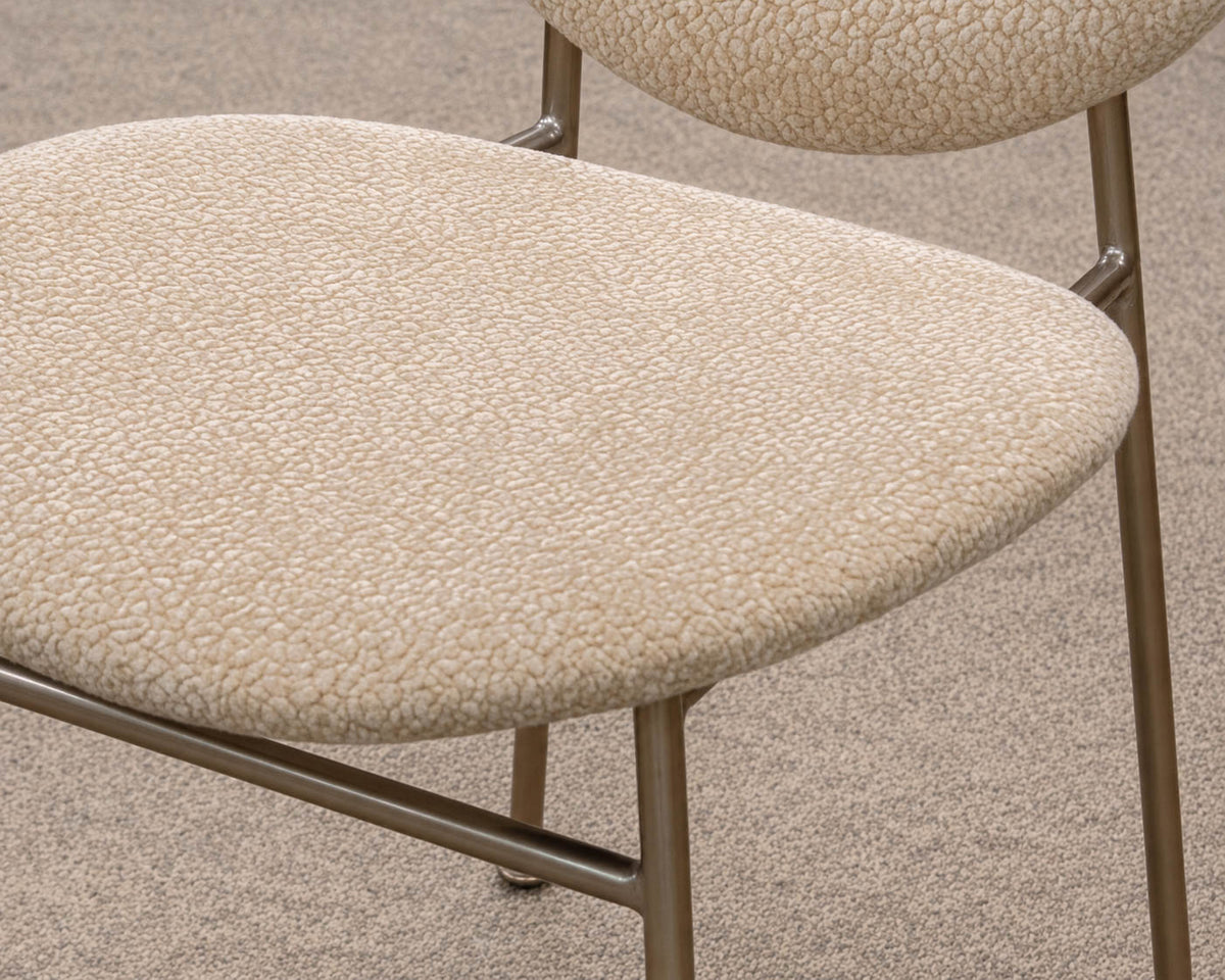 Set of 4 West Elm 'Ingrid' Dining Chairs in Oatmeal