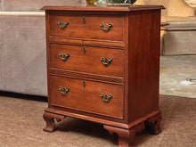 Craftique Cherry 3 Drawer Chest Includes Key
