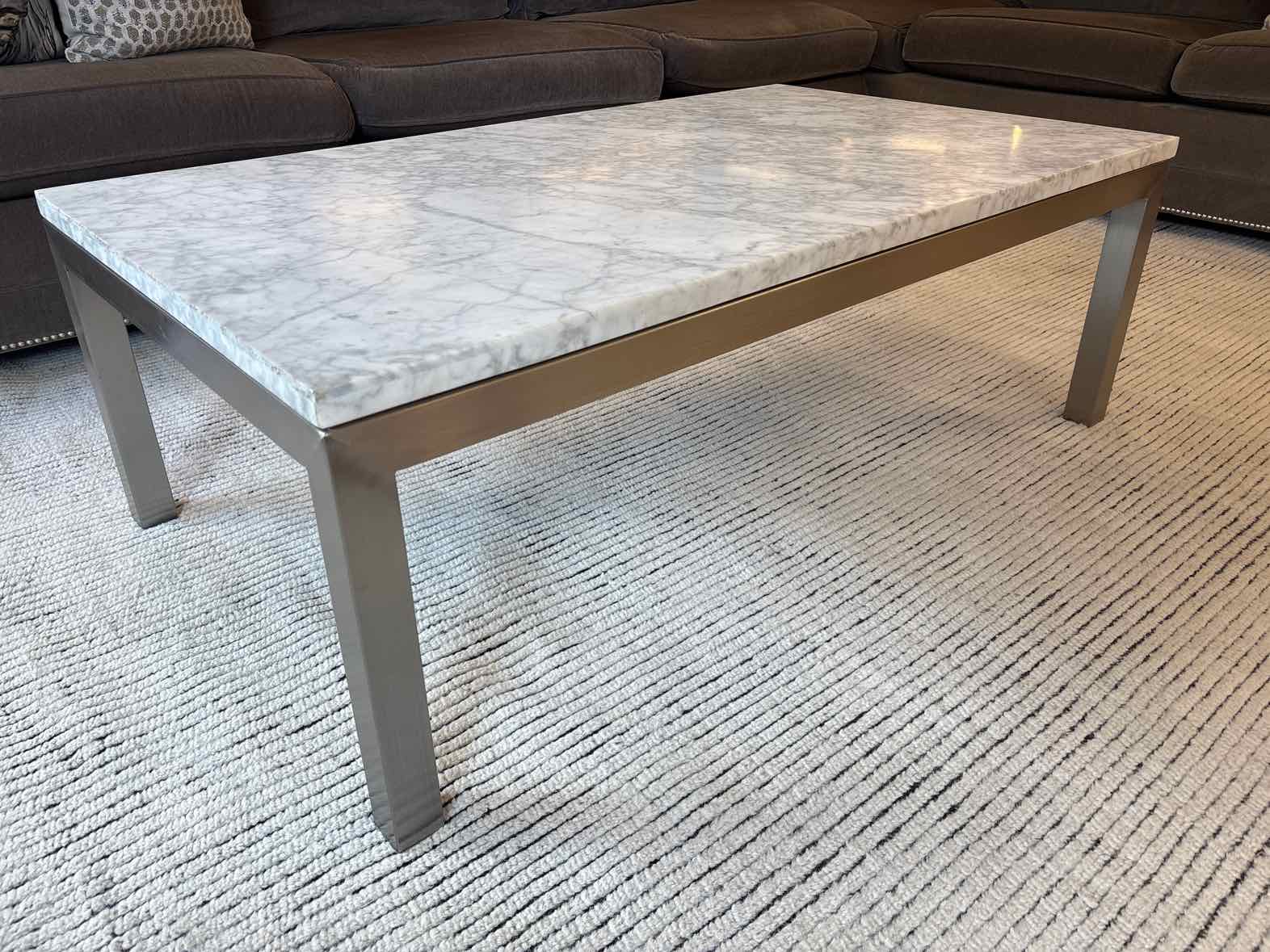 Crate & Barrel Parsons Coffee Table - Thumbnail 2