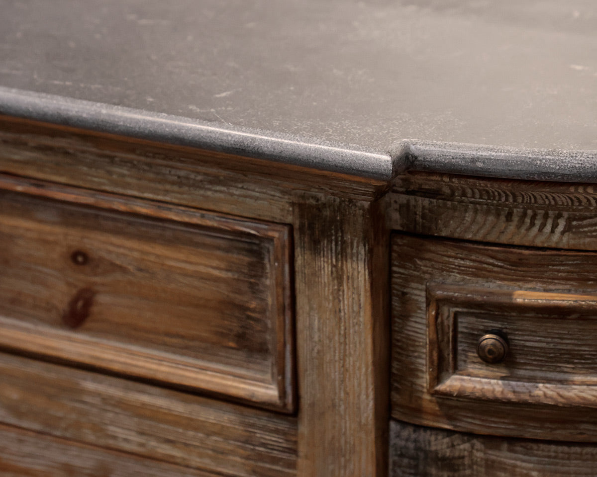 Arhaus Curved Front Sideboard